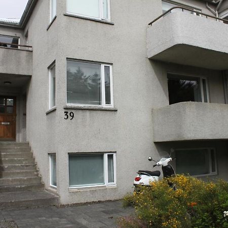 Siddy Apartment Reykjavík Exteriör bild