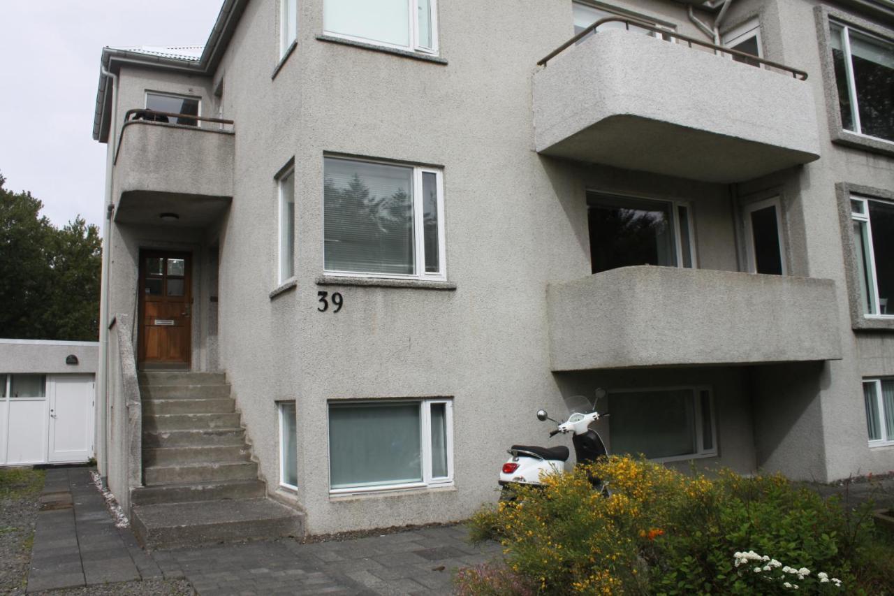 Siddy Apartment Reykjavík Exteriör bild